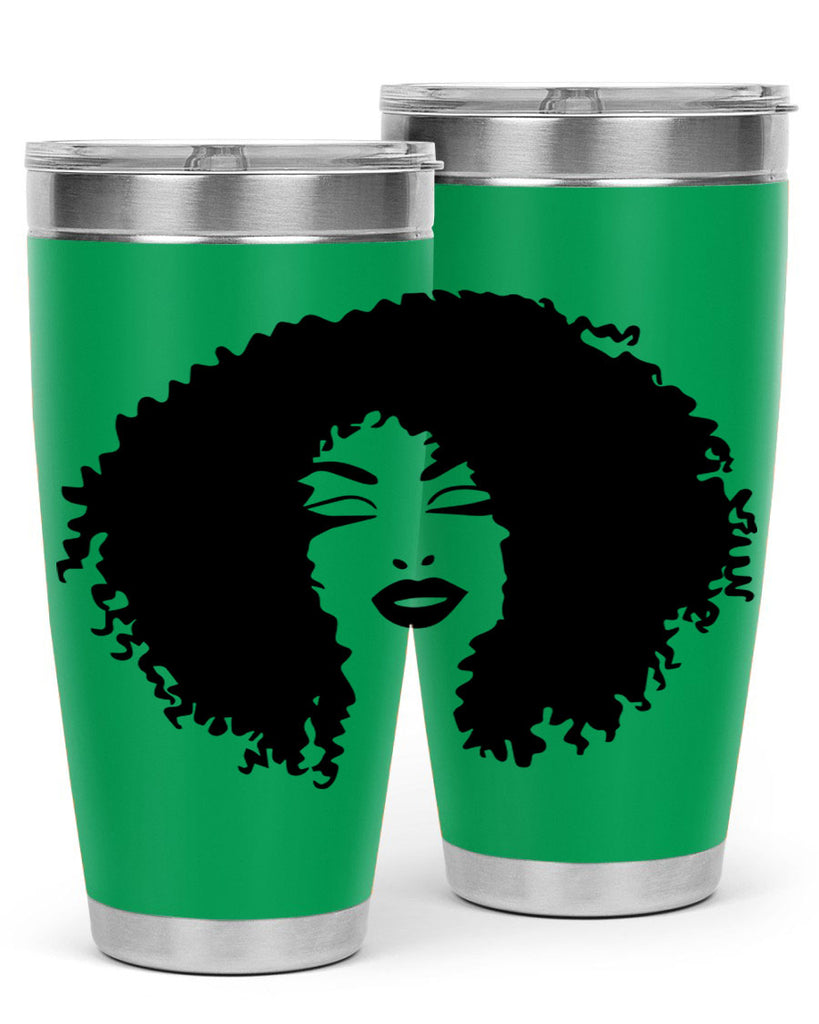 black women - queen 38#- women-girls- Tumbler