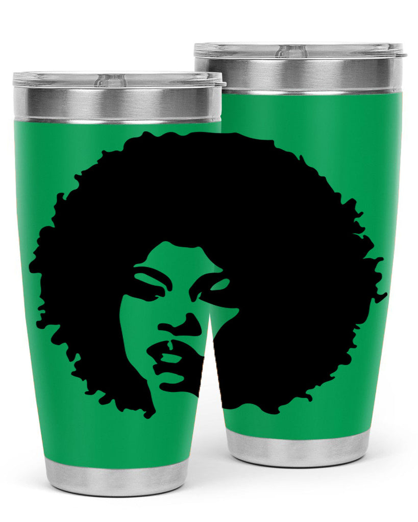 black women - queen 3#- women-girls- Tumbler