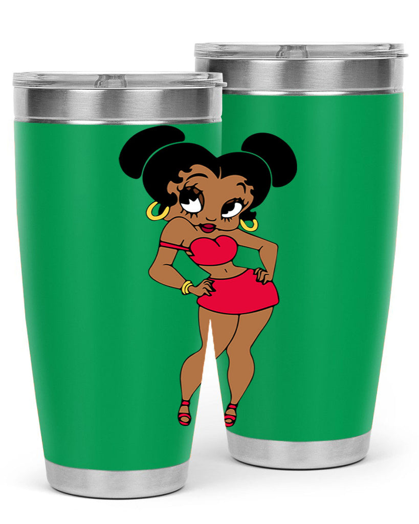 black women - queen 41#- women-girls- Tumbler