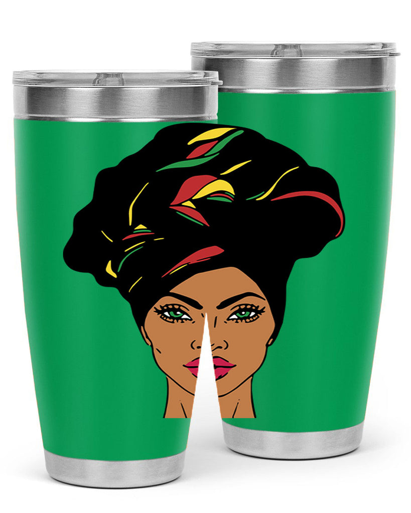 black women - queen 45#- women-girls- Tumbler