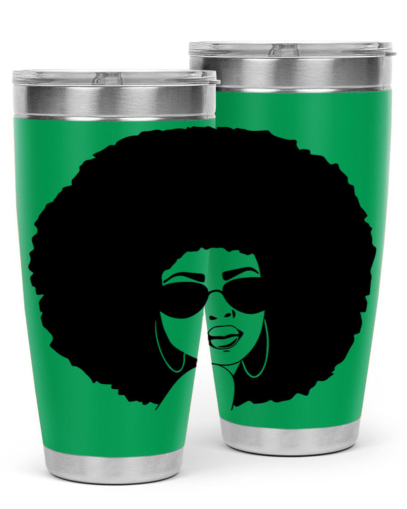 black women - queen 46#- women-girls- Tumbler