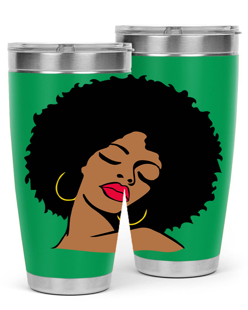 black women - queen 49#- women-girls- Tumbler