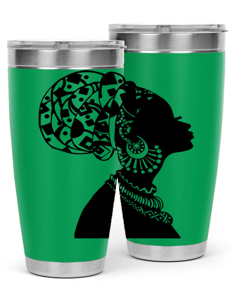 black women - queen 52#- women-girls- Tumbler