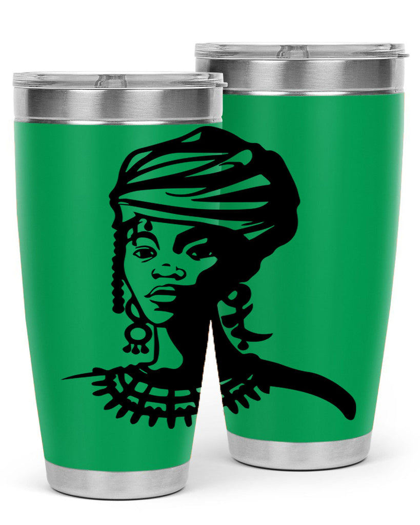 black women - queen 53#- women-girls- Tumbler
