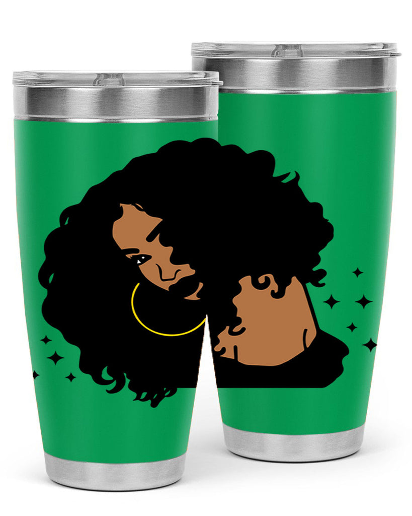 black women - queen 54#- women-girls- Tumbler