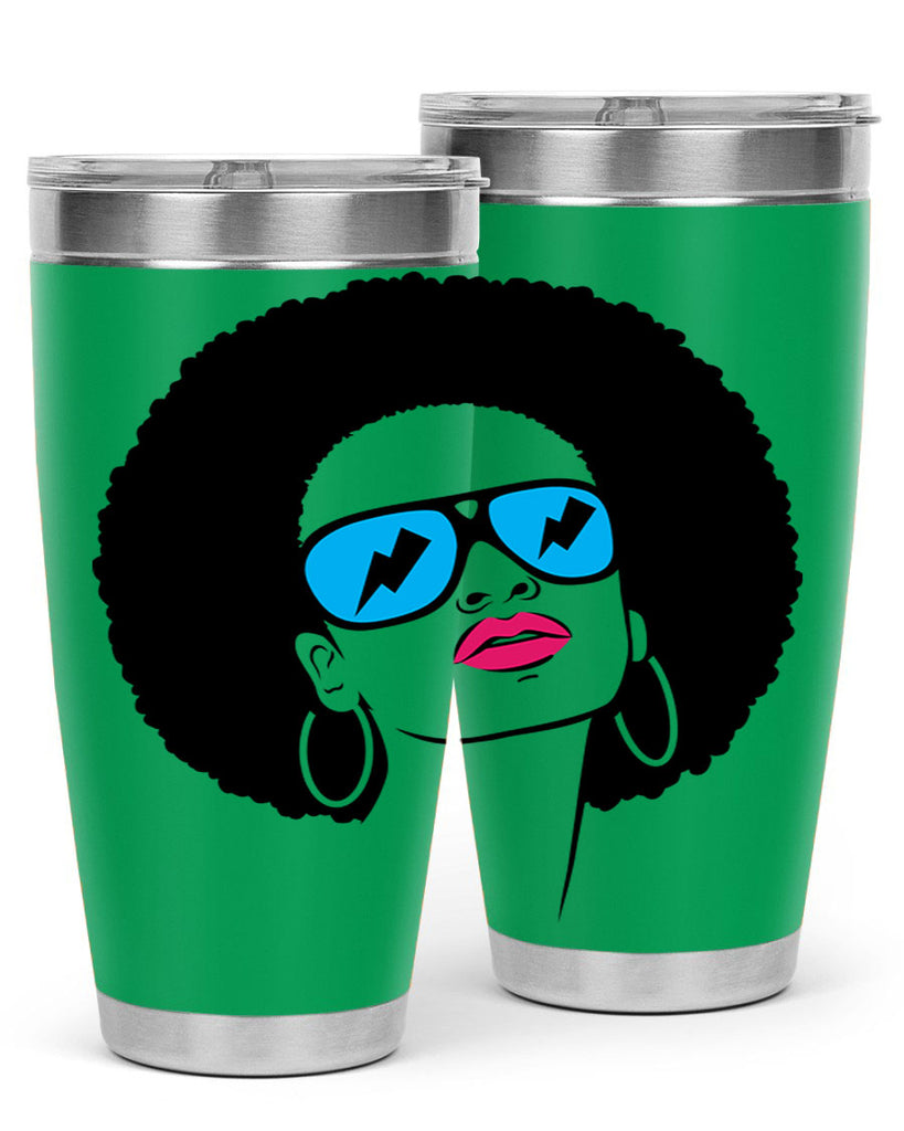 black women - queen 65#- women-girls- Tumbler