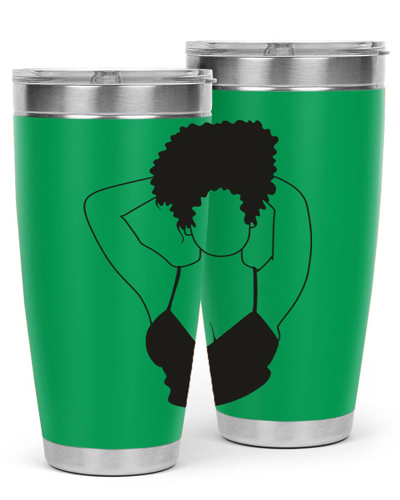 black women - queen 67#- women-girls- Tumbler