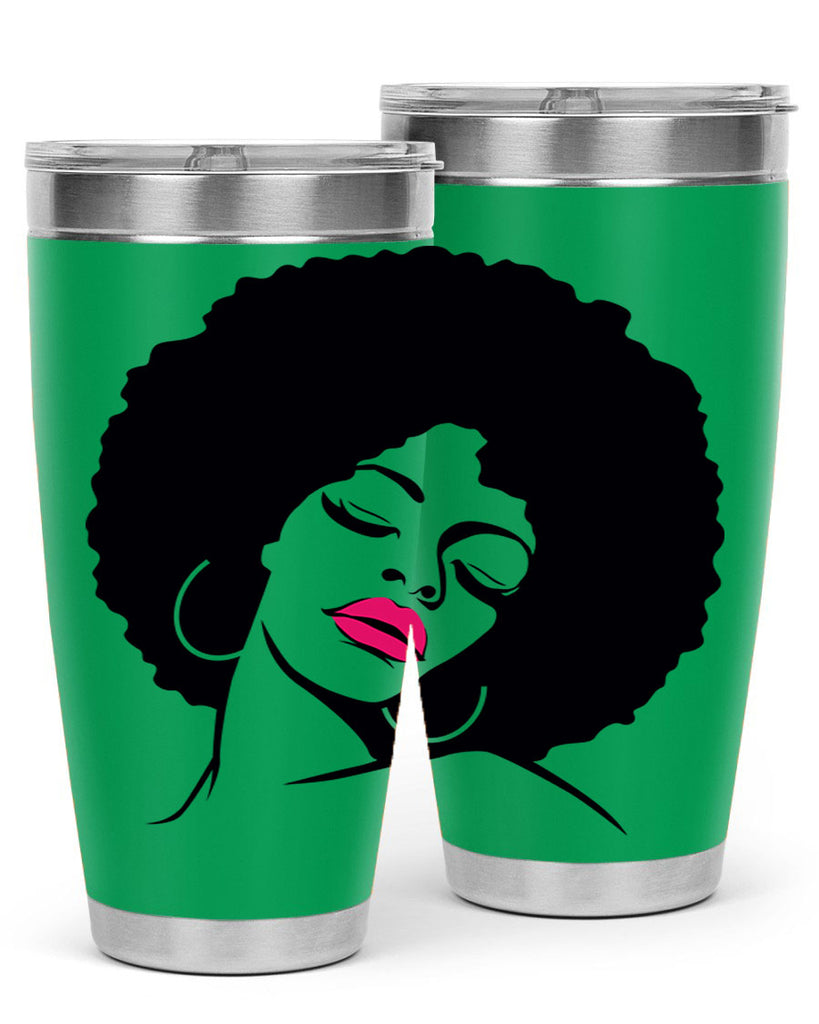 black women - queen 68#- women-girls- Tumbler