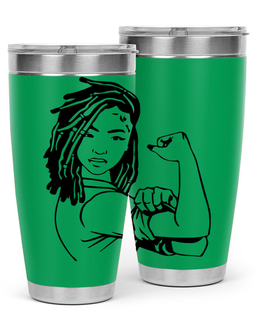black women - queen 6#- women-girls- Tumbler