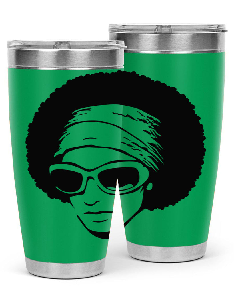 black women - queen 70#- women-girls- Tumbler