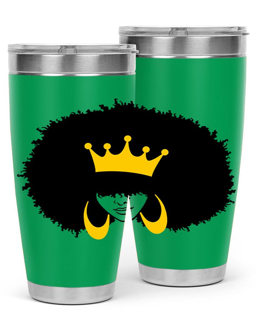 black women - queen 71#- women-girls- Tumbler