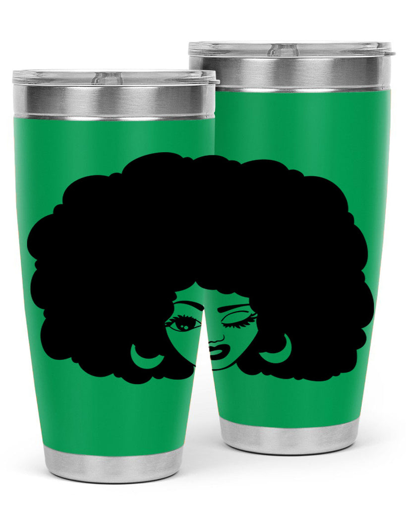 black women - queen 74#- women-girls- Tumbler