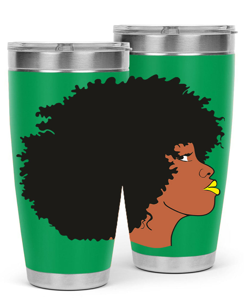 black women - queen 75#- women-girls- Tumbler
