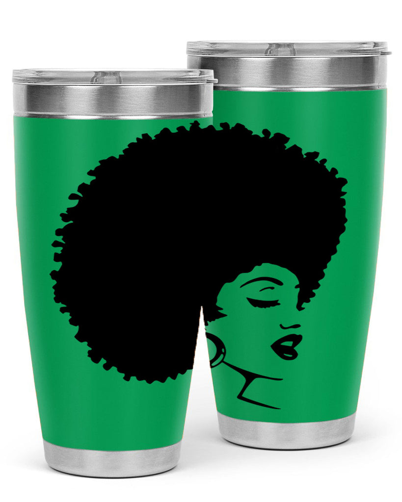 black women - queen 77#- women-girls- Tumbler