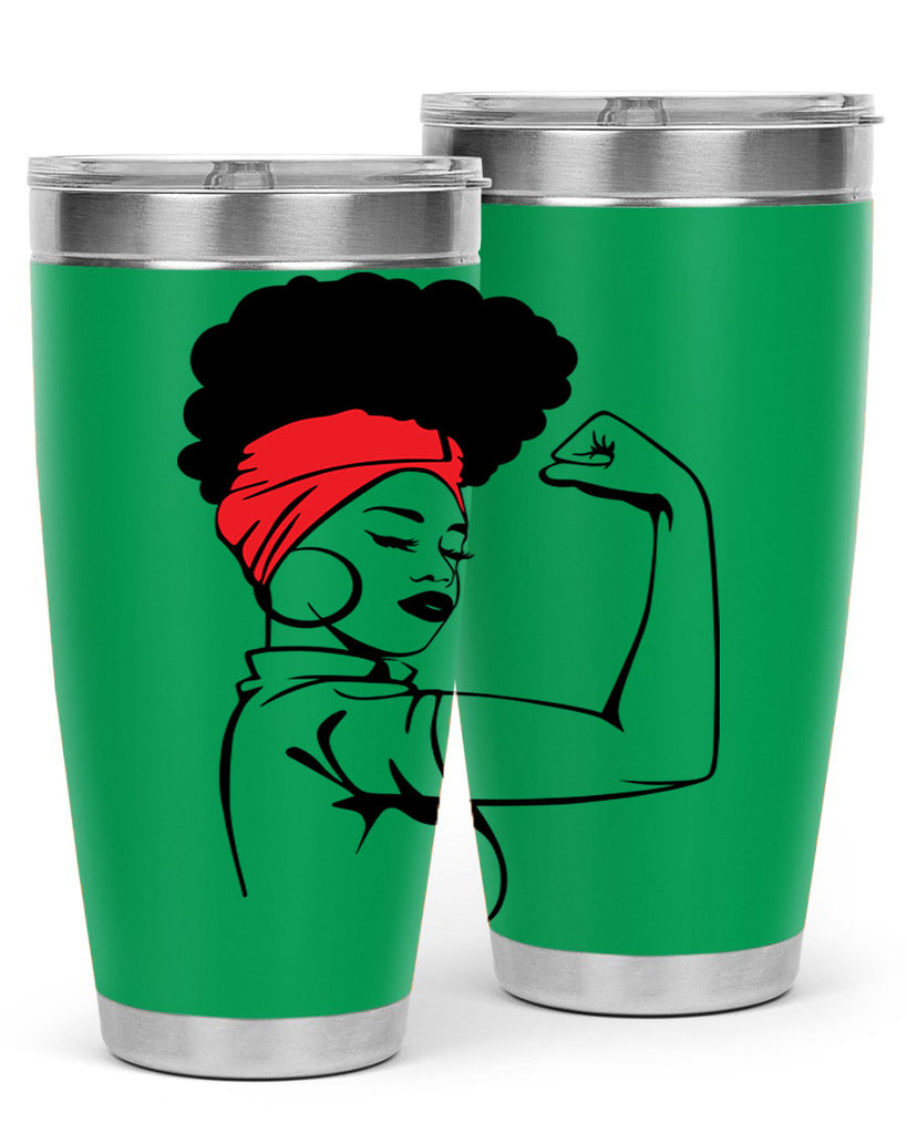 black women - queen 78#- women-girls- Tumbler