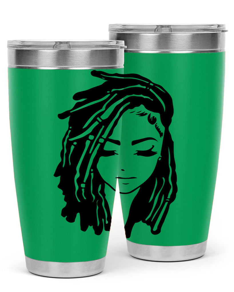 black women - queen 7#- women-girls- Tumbler