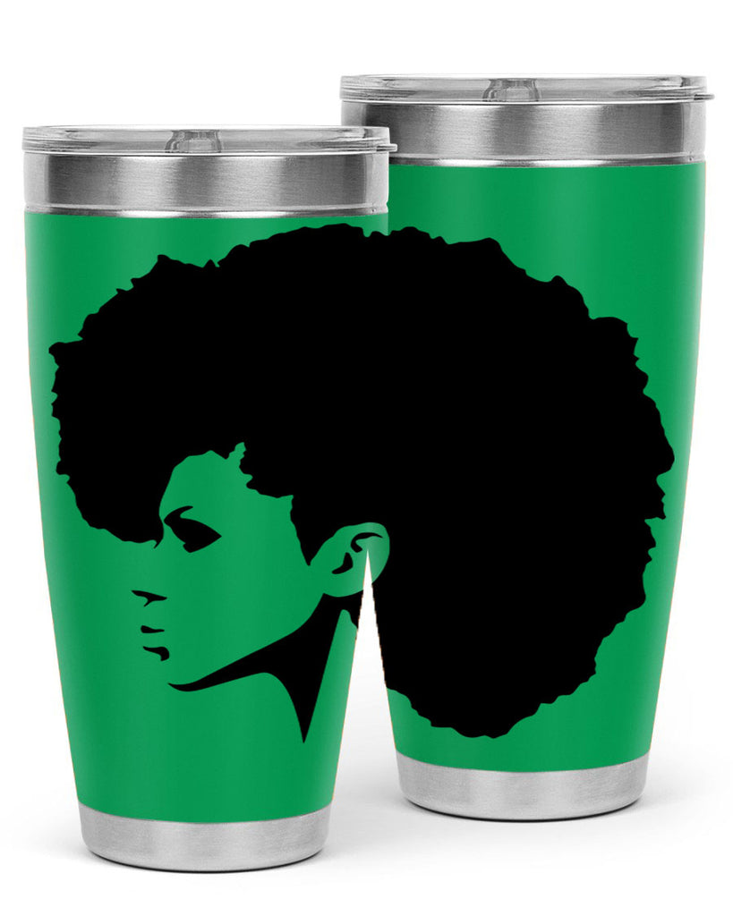 black women - queen 80#- women-girls- Tumbler