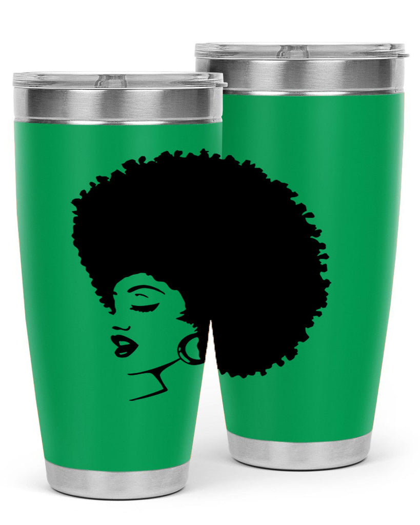 black women - queen 81#- women-girls- Tumbler