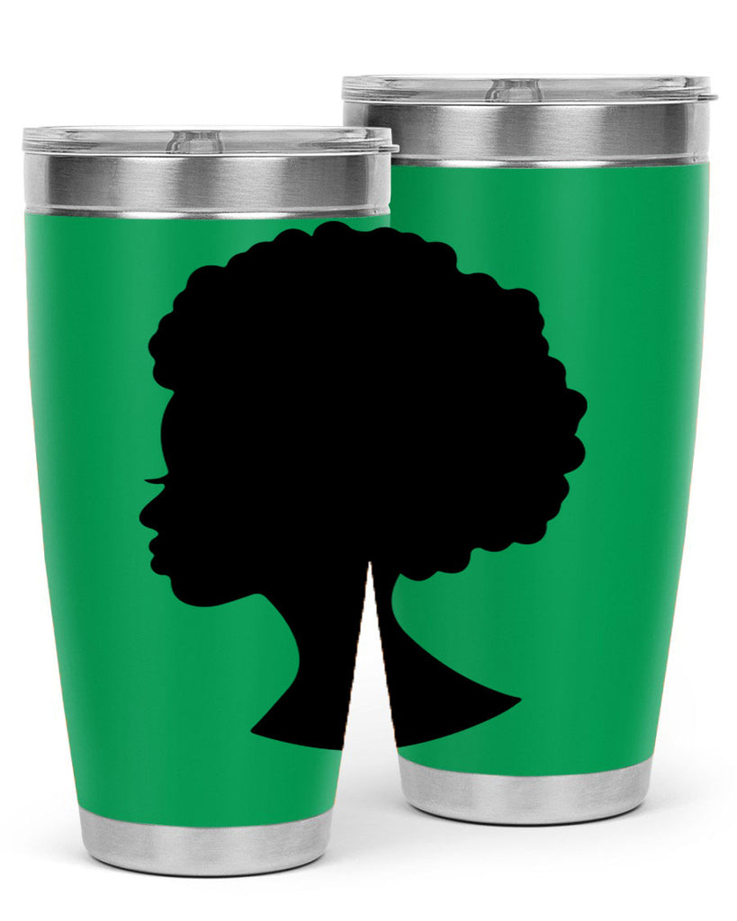 black women - queen 84#- women-girls- Tumbler