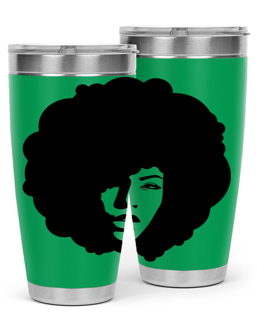 black women - queen 86#- women-girls- Tumbler