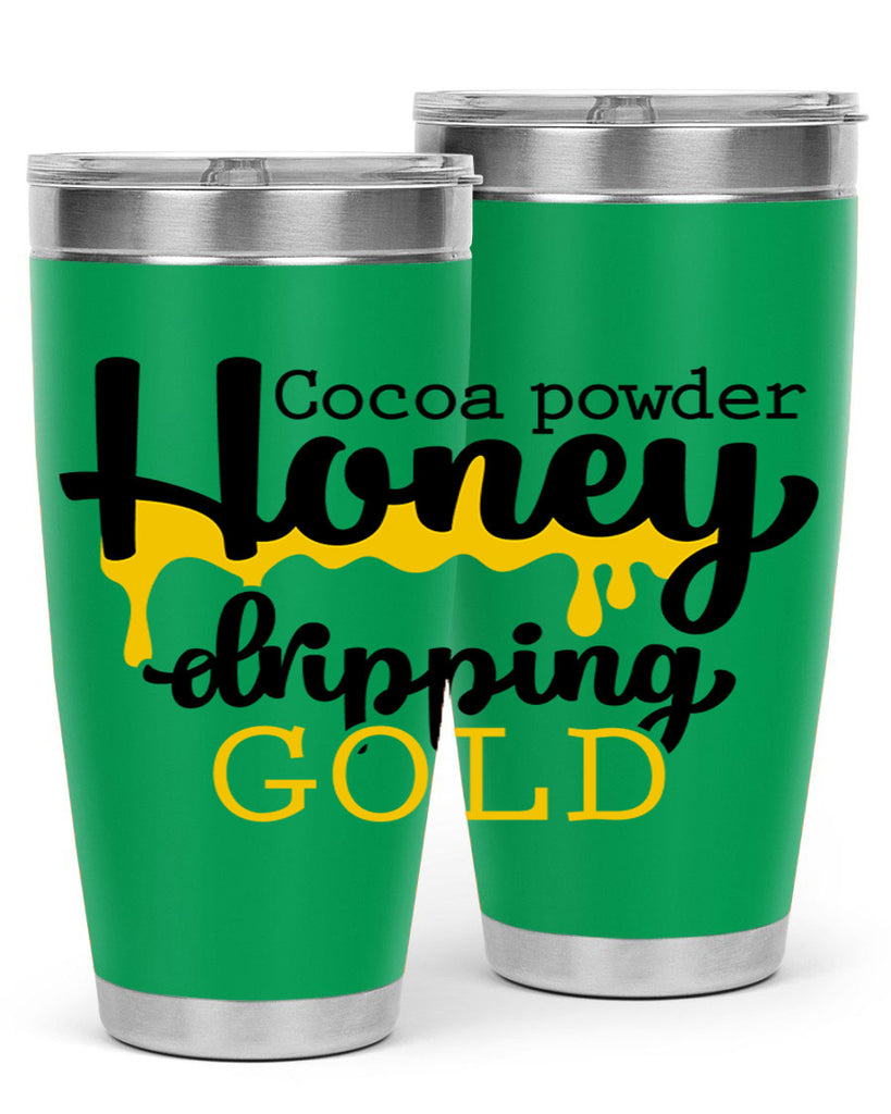 cocoa powder Style 43#- women-girls- Tumbler