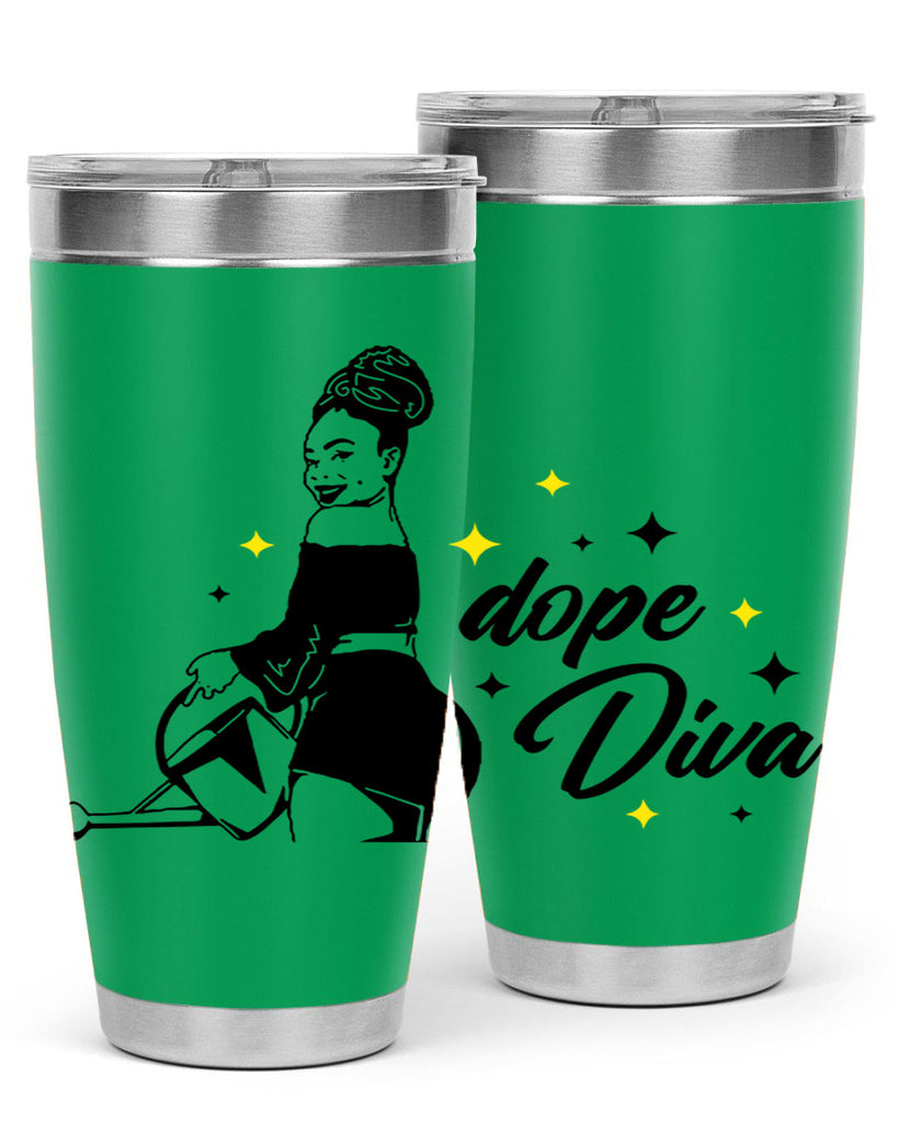 dope diva 4#- women-girls- Tumbler