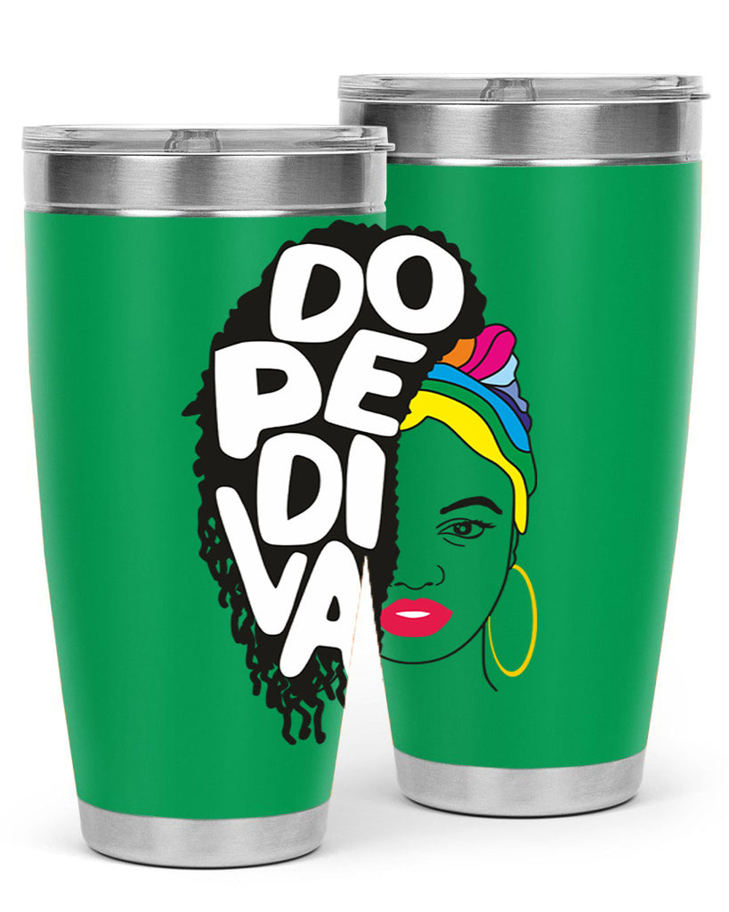 dope diva 5#- women-girls- Tumbler