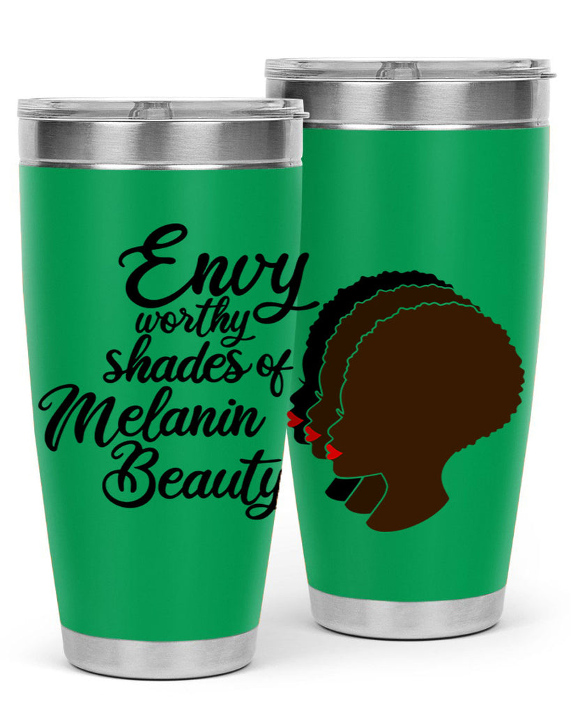 envy worth shades of melanin Style 39#- women-girls- Tumbler