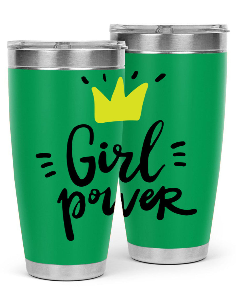 girl power crown 35#- women-girls- Tumbler