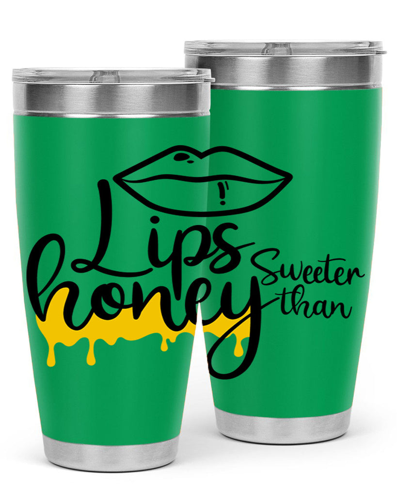 lips sweeter than honey Style 25#- women-girls- Tumbler