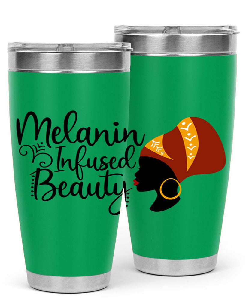 melanin infused beauty Style 20#- women-girls- Tumbler