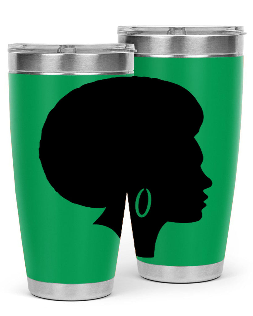 remix femaleafroavatar black 20#- women-girls- Tumbler