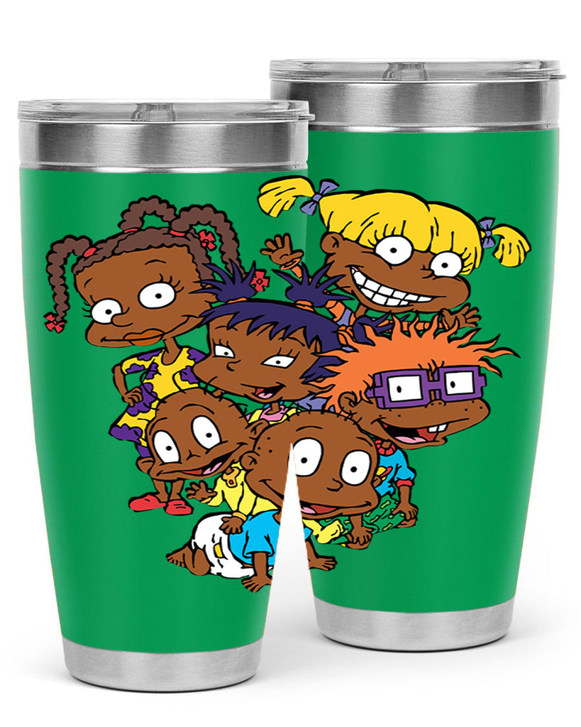 rugrats  19#- women-girls- Tumbler