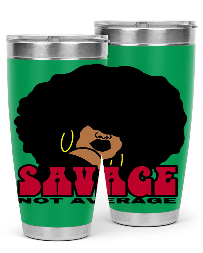 savage not average 1#- women-girls- Tumbler