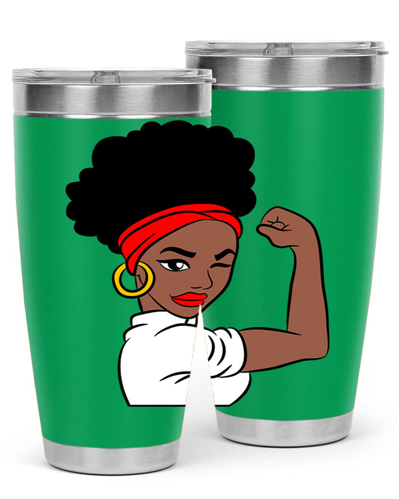 strong black woman 15#- women-girls- Tumbler