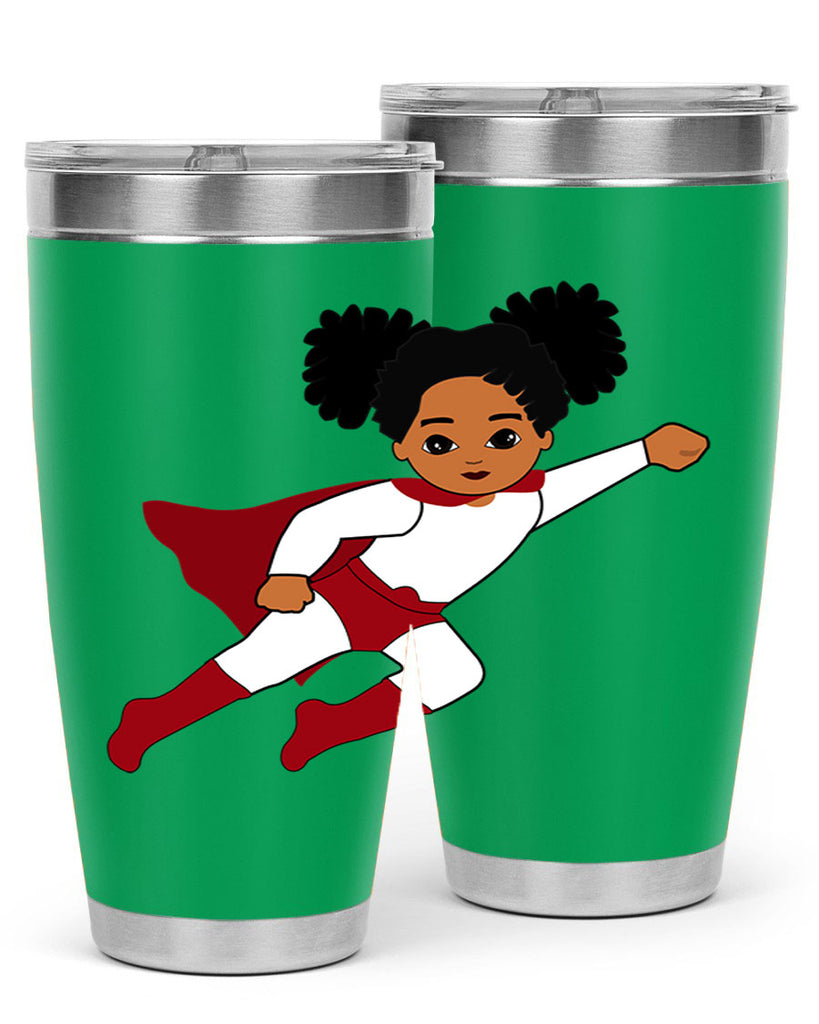 super kids girl 6#- women-girls- Tumbler