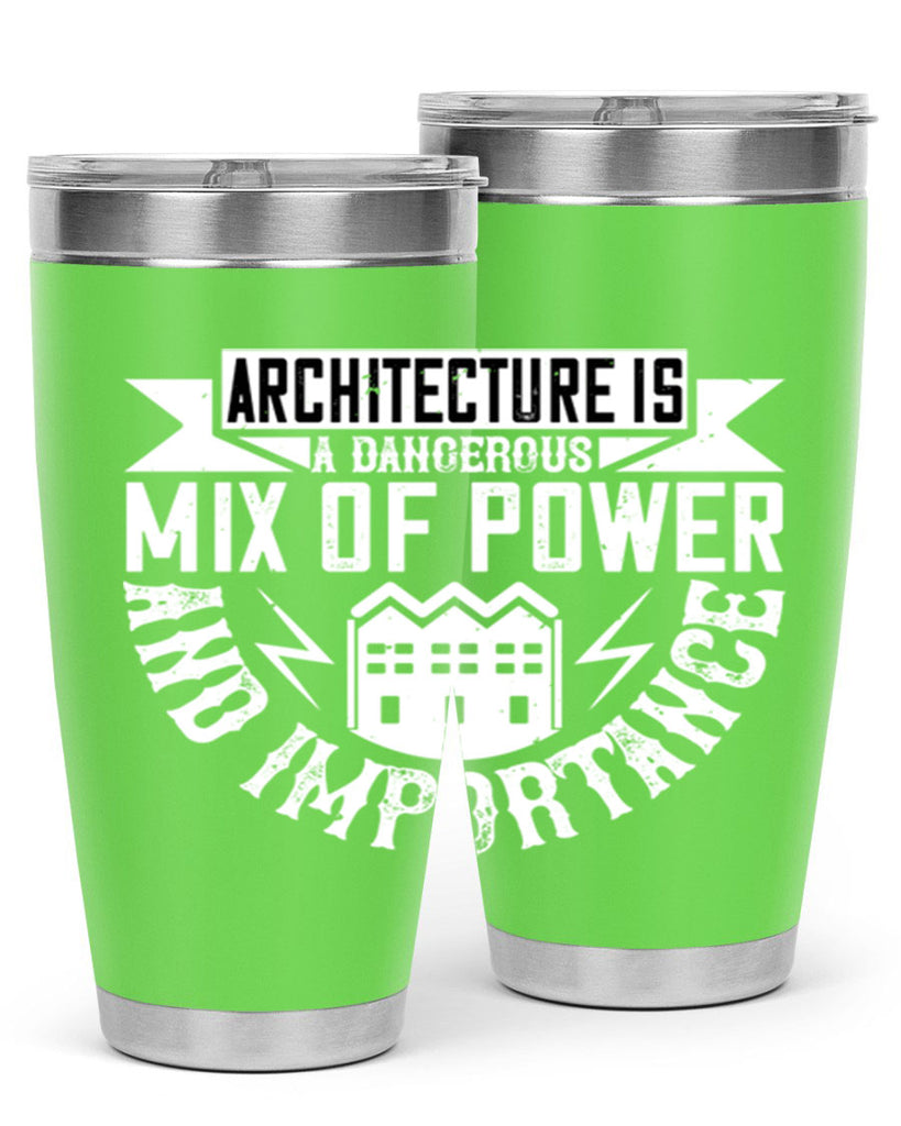 Architecture is a dangerous mix of power and importance Style 2#- architect- tumbler