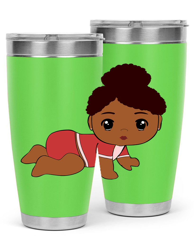 Black baby style 1#- women-girls- Tumbler
