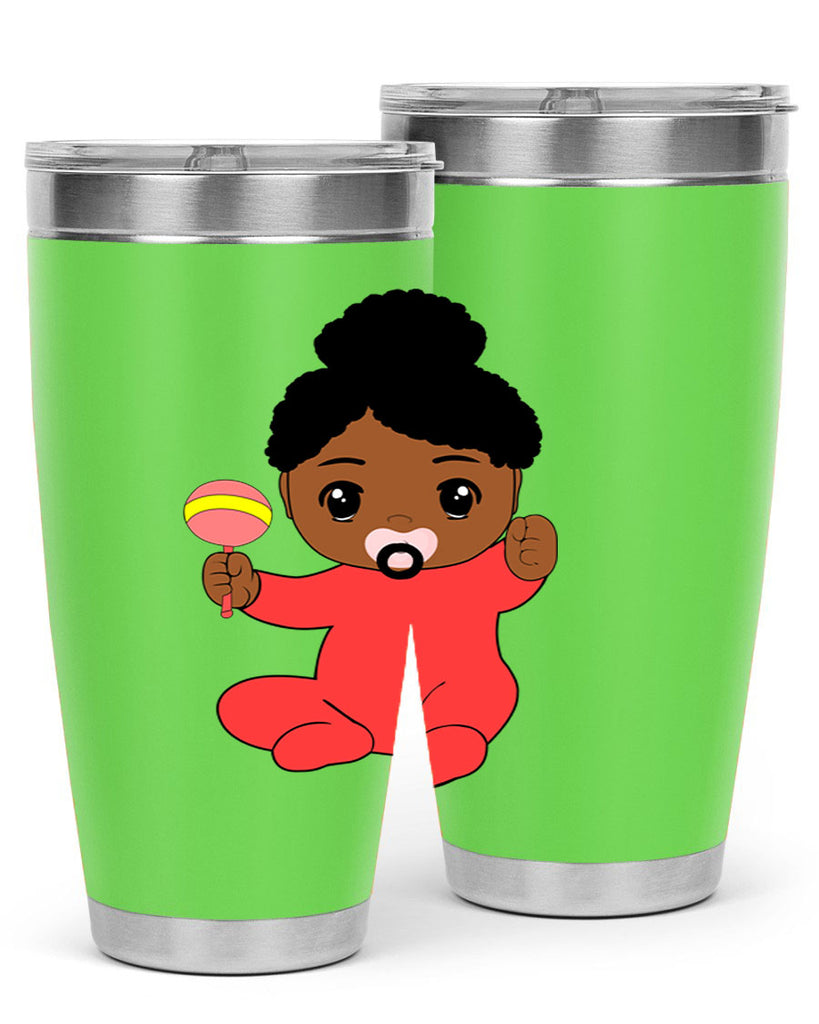Black baby style 4#- women-girls- Tumbler
