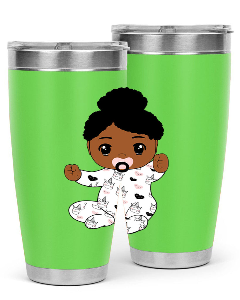 Black baby style 5#- women-girls- Tumbler
