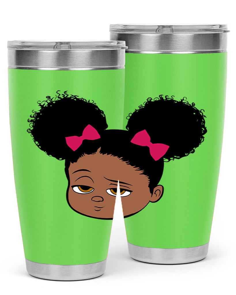 Black girl style 1#- women-girls- Tumbler