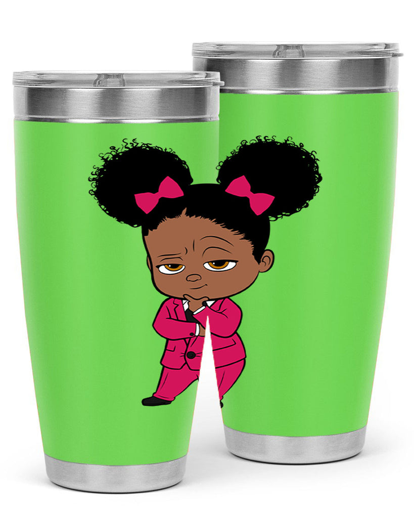 Black girl style 2#- women-girls- Tumbler