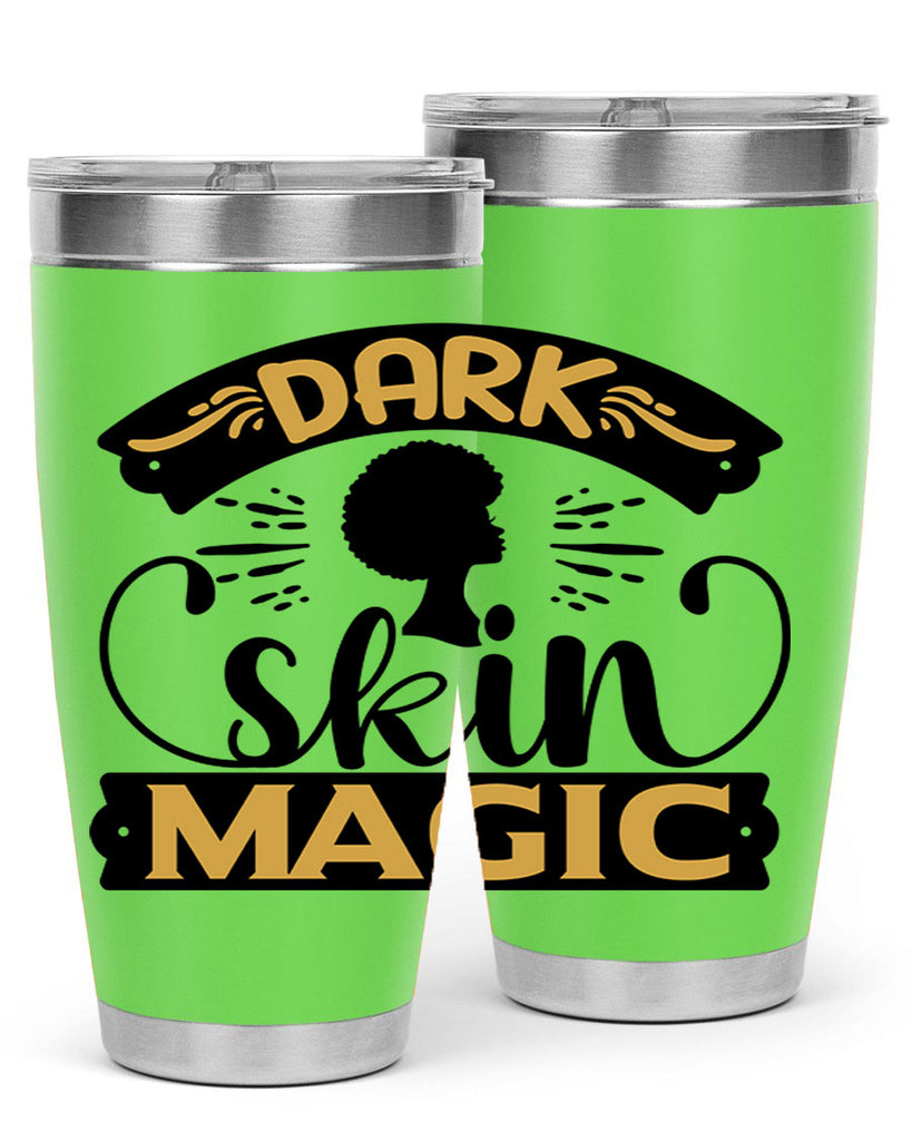 Dark skin magic Style 42#- women-girls- Tumbler