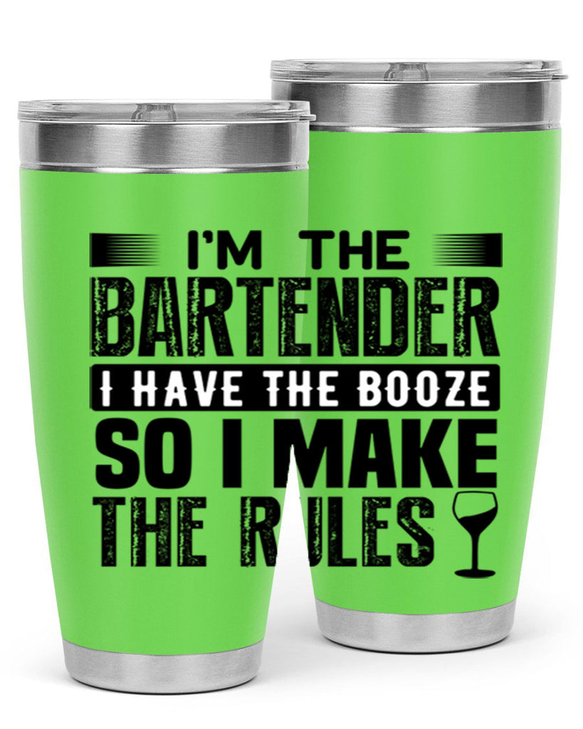 I’m the bartender Style 14#- bartender- tumbler