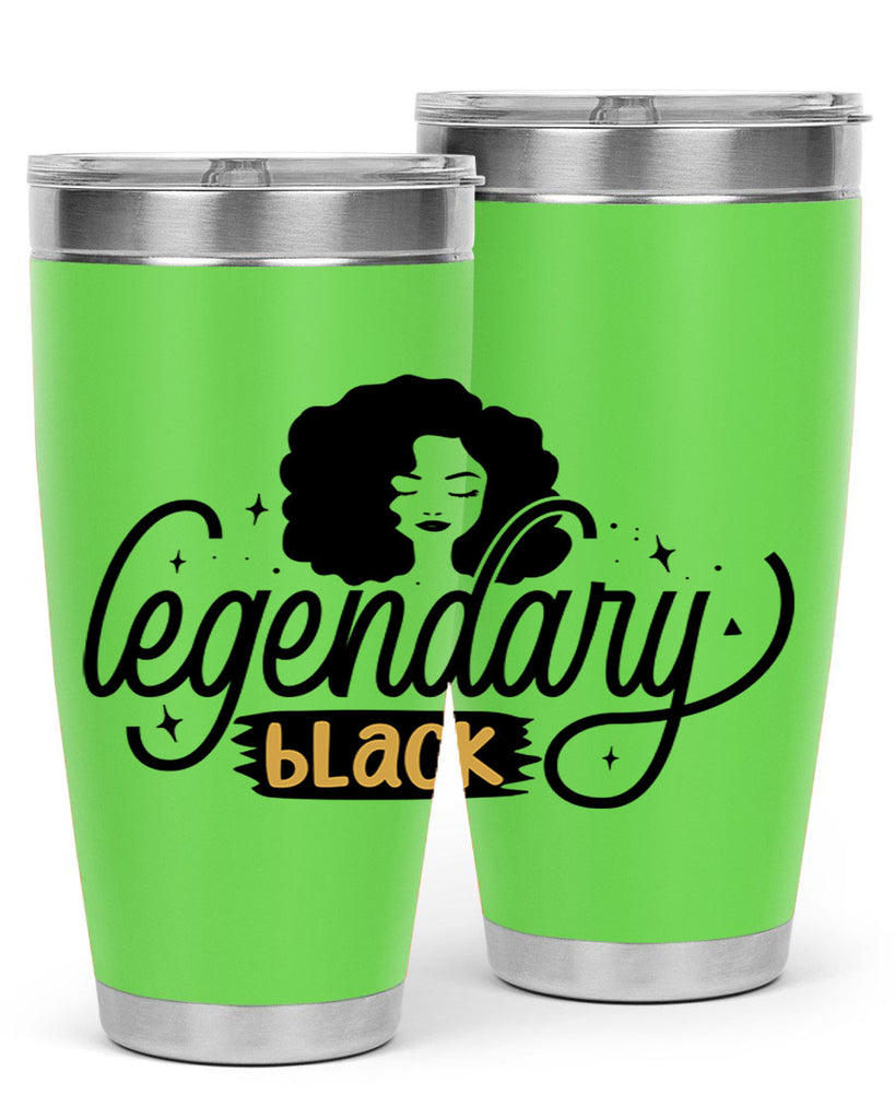 Legendary black Style 27#- women-girls- Tumbler