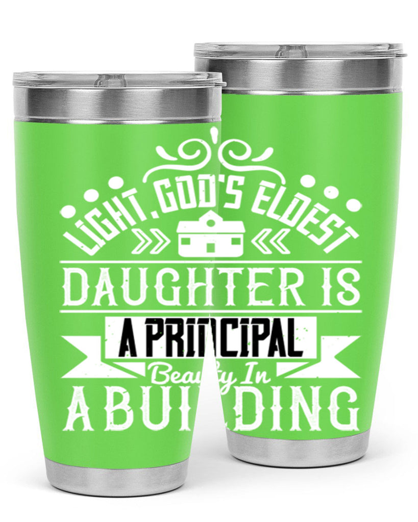Light Gods eldest daughter is a principal beauty in a building Style 26#- architect- tumbler