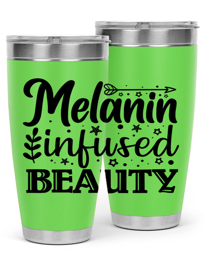 Melanin infused beauty Style 21#- women-girls- Tumbler