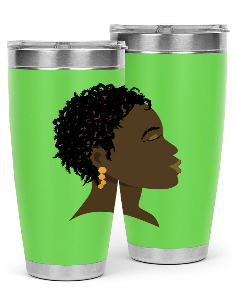 african girl 91#- women-girls- Tumbler