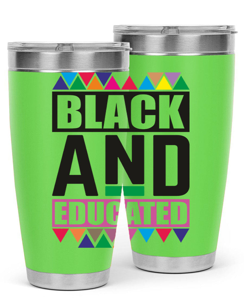black and educated- black words phrases- Cotton Tank