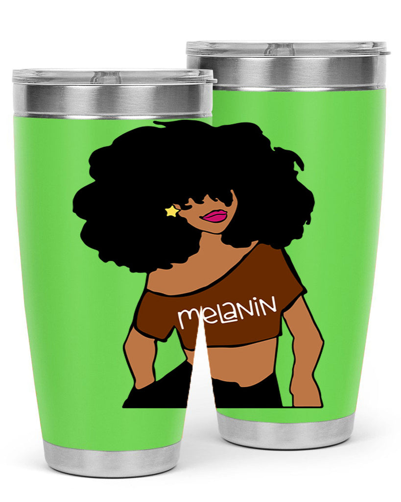 black girl melanin 18#- women-girls- Tumbler